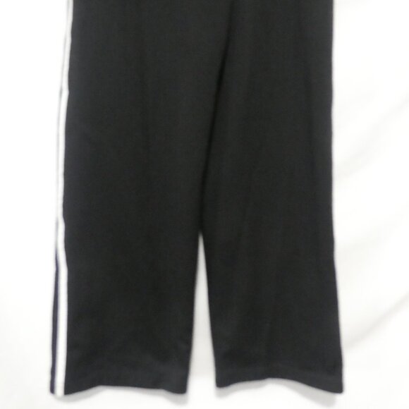 GAP KIDS | medium (8) | Black Exercise Pants | White Stripe Sides | Pockets - Picture 14 of 16